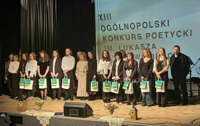 Zdjęcie do Finał XIII Og&oacute;lnopolskiego Konkursu Poetyckiego im. Łukasza Uniejewskiego