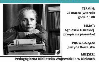 Zdjęcie do Zaproszenie na wykład