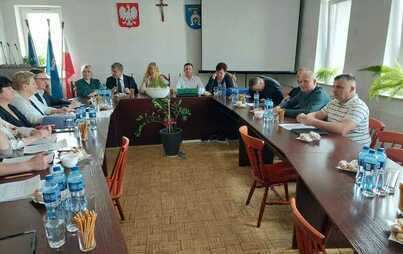 Zdjęcie do Om&oacute;wiono plany inwestycyjne na terenie gminy Kluczewsko