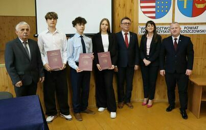Zdjęcie do Stypendium Sportowe Starosty Włoszczowskiego