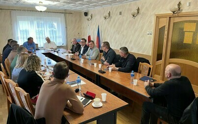 Zdjęcie do Om&oacute;wiono plany inwestycyjne na terenie gminy Krasocin