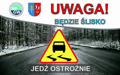 Zdjęcie do Uwaga na silny wiatr i oblodzenie