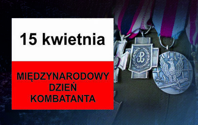 Zdjęcie do Międzynarodowy Dzień Kombatanta