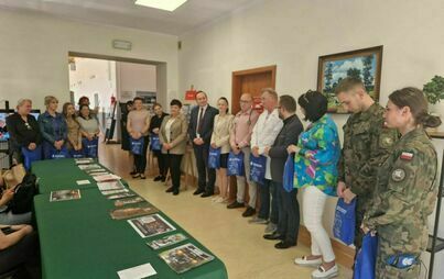 Zdjęcie do Zakończenie kwalifikacji wojskowej w Powiecie Włoszczowskim