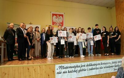 Zdjęcie do Międzyszkolny Konkurs Matematyczny &bdquo;Olimpijczycy są wśr&oacute;d nas&rdquo;