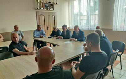 Zdjęcie do Spotkanie z mieszkańcami Żelisławic