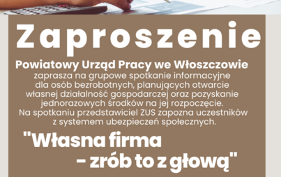 Zdjęcie do &bdquo;Własna firma &ndash; zr&oacute;b to z głową&rdquo;