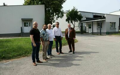 Zdjęcie do Zarząd Powiatu podjął kroki mające na celu  powstanie przystanku autobusowego przy Szpitalu 