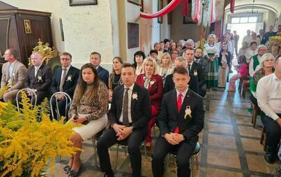 Zdjęcie do Dożynki Parafialne w Stanowiskach &ndash; święto tradycji i wsp&oacute;lnoty