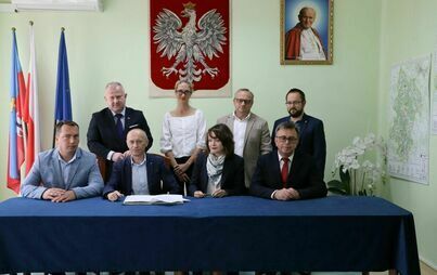Zdjęcie do Remont drogi powiatowej Bałk&oacute;w-Dzierzg&oacute;w