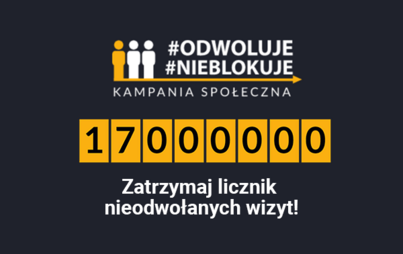 Zdjęcie do Odwołuję &ndash; nie blokuję