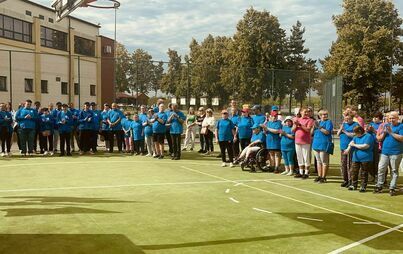Zdjęcie do Odbyła się Spartakiada Sportowo-Rekreacyjna dla Os&oacute;b Niepełnosprawnych