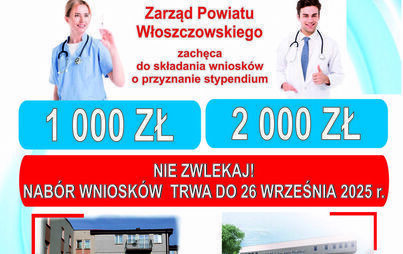 Zdjęcie do Stypendia dla student&oacute;w kształcących się na kierunku lekarskim i na kierunku pielęgniarstwo