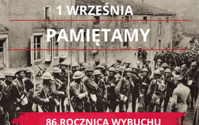 Zdjęcie do 1 września &ndash; 86. rocznica wybuchu II wojny światowej