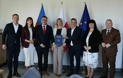 Zdjęcie do Pierwszy krok do budowy chodnika przy ul. 1-go Maja w Kluczewsku