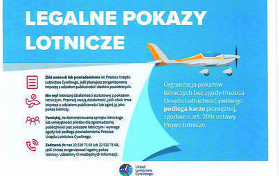 Zdjęcie do Odpowiedzialność za bezpieczeństwo uczestnik&oacute;w imprez masowych  oraz lot&oacute;w widokowych i zapoznawczych