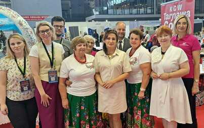 Zdjęcie do Powiat Włoszczowski na Targach Kielce NGO - EXPO