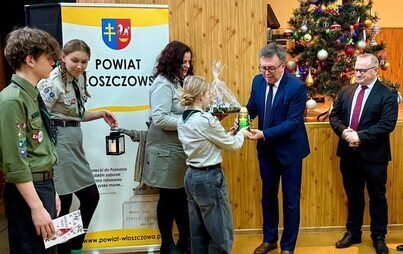 Zdjęcie do Przekazanie Betlejemskiego Światła Pokoju - &bdquo;Pielęgnuj dobro w sobie&rdquo;