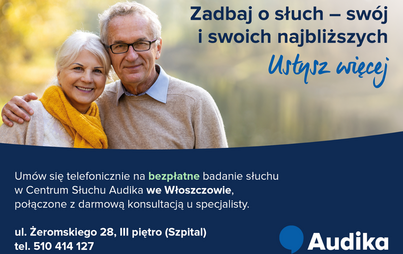 Zdjęcie do Bezpłatne badanie słuchu