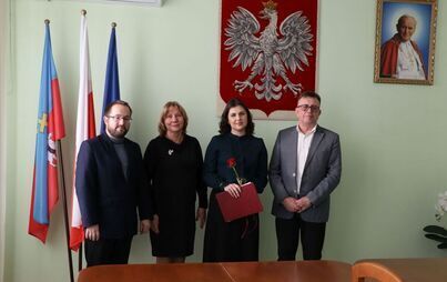 Zdjęcie do Uroczystość wręczenia aktu nadania stopnia nauczyciela mianowanego