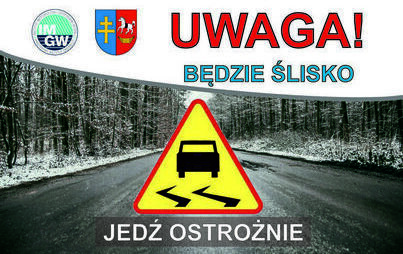 Zdjęcie do Uwaga na oblodzenie
