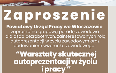 Zdjęcie do &bdquo;Warsztaty skutecznej autoprezentacji w życiu i pracy&rdquo;