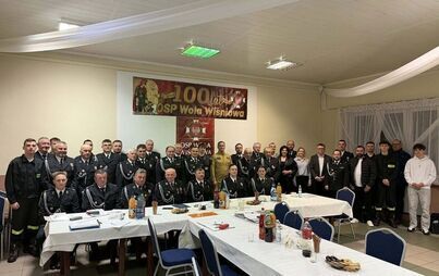 Zdjęcie do Walne Zebranie Sprawozdawczo-Wyborcze OSP Wola Wiśniowa