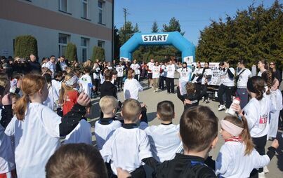Zdjęcie do Wspaniała impreza sportowa w Olesznie upamiętniająca Żołnierzy Wyklętych 