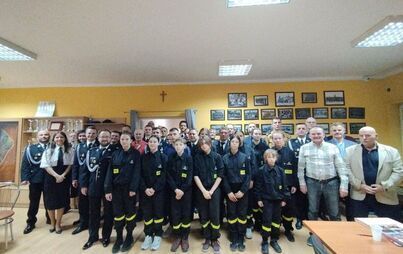 Zdjęcie do Walne Zebranie Sprawozdawczo-Wyborcze OSP Włoszczowa