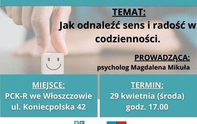 Zdjęcie do Jak odnaleźć sens i radość w codzienności?