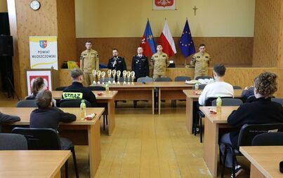 Zdjęcie do Turniej wiedzy pożarniczej rozstrzygnięty