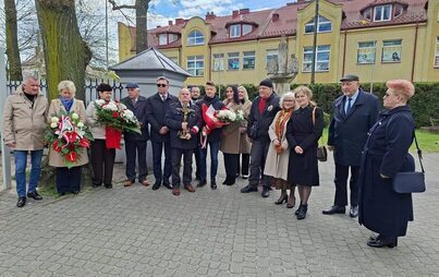 Zdjęcie do Uroczystości ku czci żołnierzy Armii Krajowej we Włoszczowie