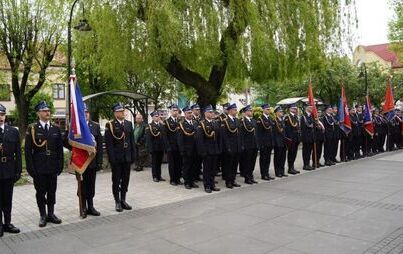Zdjęcie do Święto strażak&oacute;w powiatu włoszczowskiego 