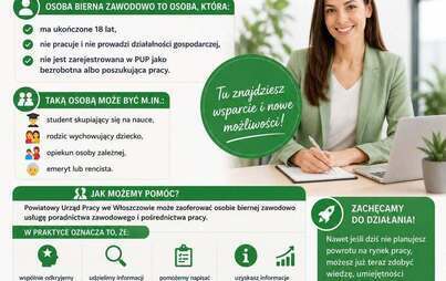 Zdjęcie do Nie pracujesz i nie jesteś zarejestrowany w urzędzie pracy? Skorzystaj z bezpłatnego wsparcia!