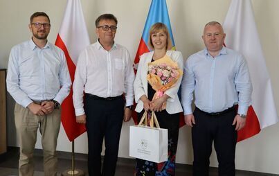 Zdjęcie do Gratulacje dla dr n. med. Ewy Pater