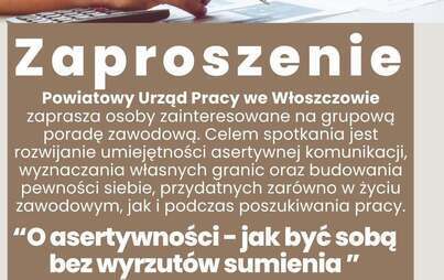 Zdjęcie do &bdquo;O asertywności - jak być sobą bez wyrzut&oacute;w sumienia&rdquo;