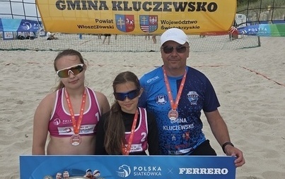 Zdjęcie do UKS Lolek Kluczewsko z brązowym medalem Mistrzostw Polski!