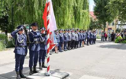 Zdjęcie do Powiatowe Obchody Święta Policji we Włoszczowie