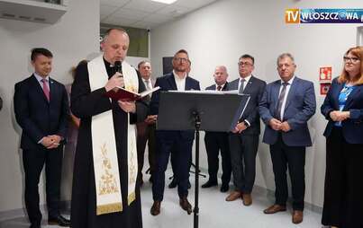 Zdjęcie do Uroczyste otwarcie Oddziału Geriatrycznego w Zespole Opieki Zdrowotnej we Włoszczowie