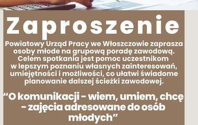 Zdjęcie do &bdquo;O komunikacji &ndash; wiem, umiem, chcę &ndash; zajęcia adresowane do os&oacute;b młodych&rdquo;