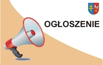 Zdjęcie do Ogłoszenie