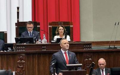 Zdjęcie do Mija rok od zaprzysiężenia Prezydenta RP Karola Nawrockiego