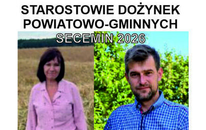 Zdjęcie do Poznajmy Starost&oacute;w Dożynek Powiatowych w Seceminie