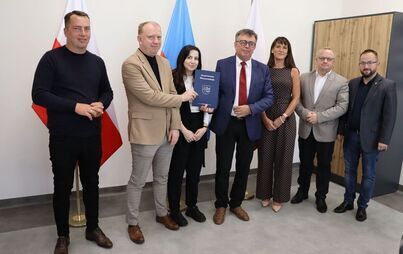 Zdjęcie do Kolejny krok do wybudowania powiatowego magazynu obrony cywilnej we Włoszczowie
