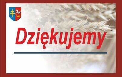Zdjęcie do Podziękowanie dla sponsor&oacute;w Dożynek Powiatowo-Gminnych w Seceminie