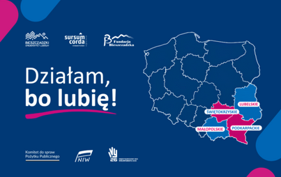 Zdjęcie do Fundusz Inicjatyw Międzynarodowego Roku Wolontariatu - Działam, bo lubię!