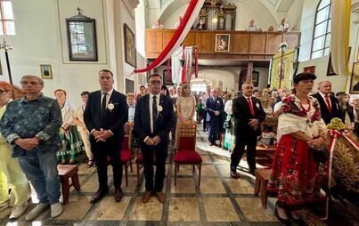 Zdjęcie do Dożynki Parafialne w Stanowiskach połączone ze spotkaniem patriotyczno-historycznym