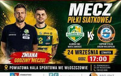 Zdjęcie do UWAGA! WAŻNE INFORMACJE ORGANIZACYJNE Zmiana godziny meczu na 17.00 i dodatkowa pula 100 bilet&oacute;w!