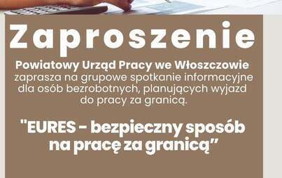 Zdjęcie do &bdquo;EURES &ndash; bezpieczny spos&oacute;b na pracę za granicą&rdquo;