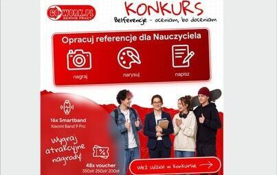 Zdjęcie do Konkurs Belferencje &ndash; wystaw ocenę nauczycielowi!